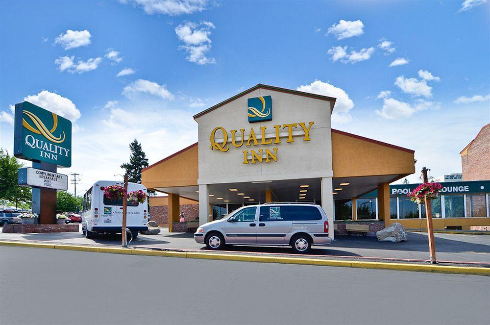 Hotel Quality Spokane, Downtown 4th Avenue 3*