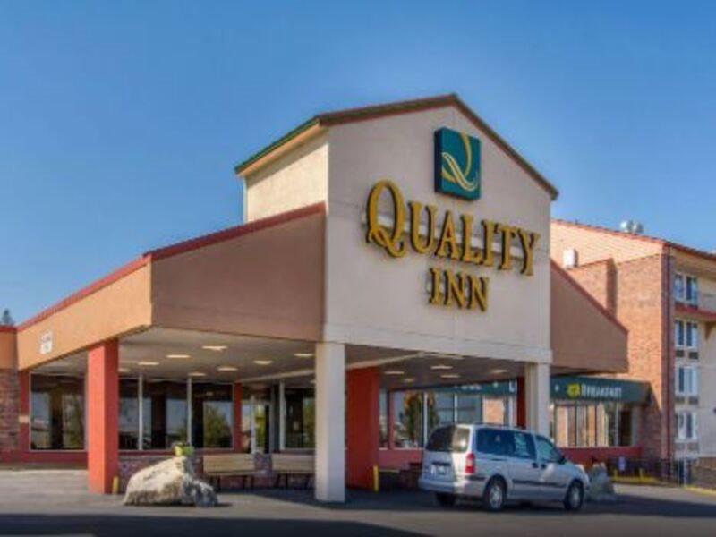 Hotel Quality Spokane, Downtown 4th Avenue Spokane