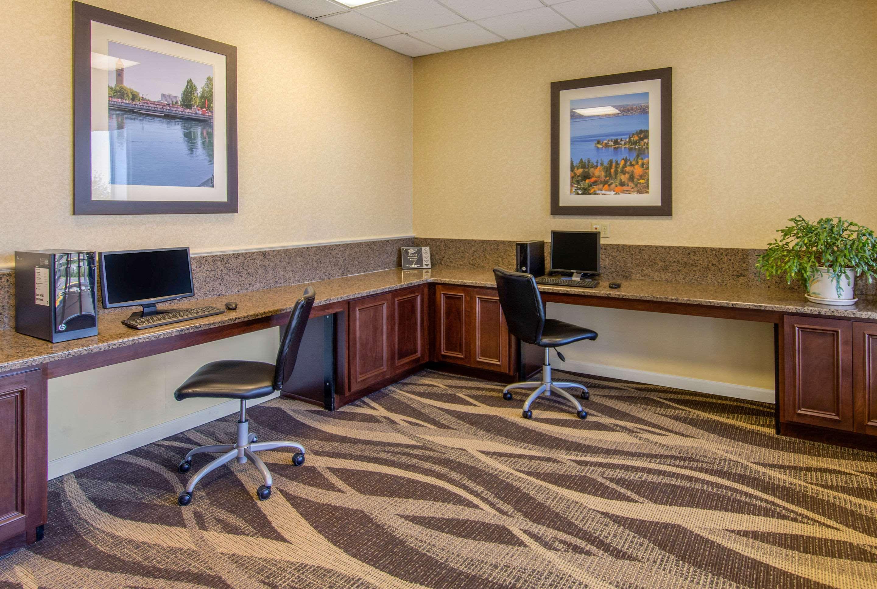 Hotel Quality Spokane, Downtown 4th Avenue 3*