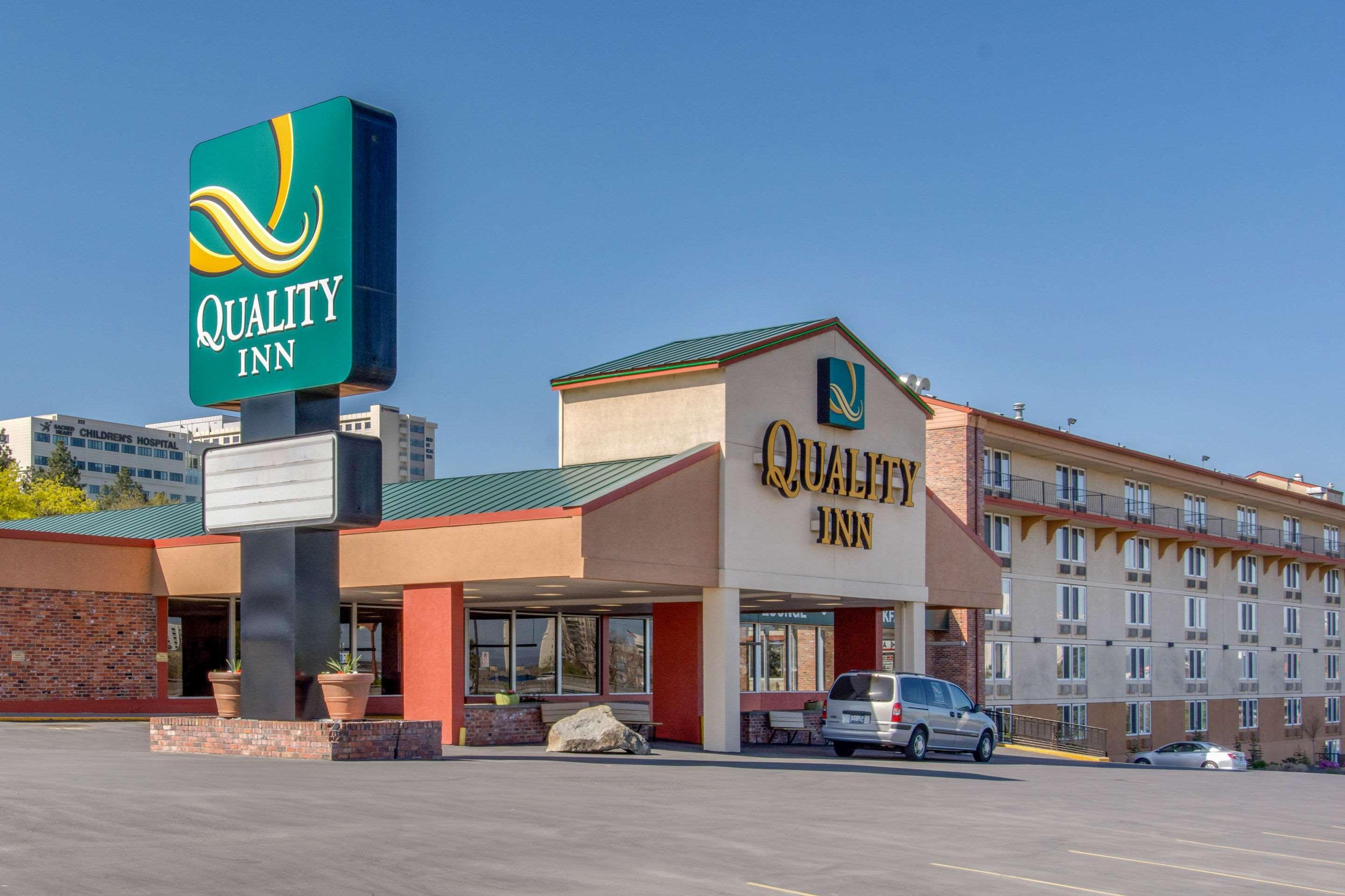 Quality Spokane, Downtown 4th Avenue 3* Spokane