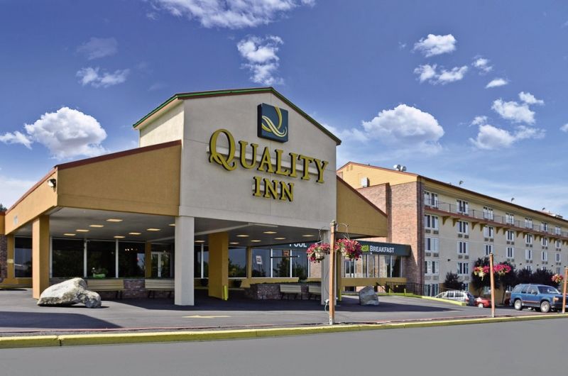 Quality Spokane, Downtown 4th Avenue Spokane